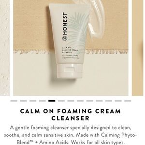 Honest Foaming Cream Cleanser